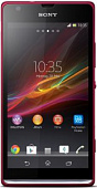 Sony Xperia Sp Red