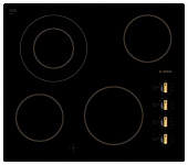 Электрическая варочная панель Bosch Pkf619c17e