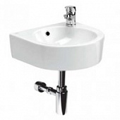 Раковина Cersanit Nano, белая 40 см, в 1 отв., правая, 100209R