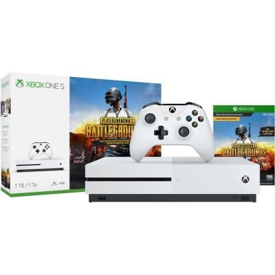 Игровая приставка Microsoft Xbox One S 1Tb + PLAYERUNKNOWN'S BATTLEGROUNDS