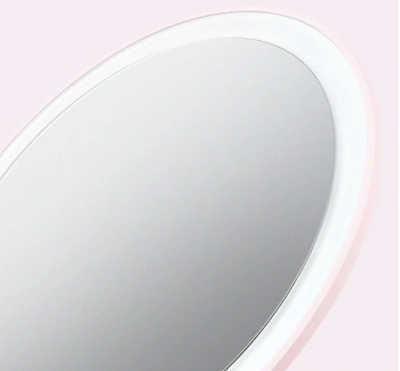 Зеркало косметическое настольное Amiro Lux High Color (Aml004j) с подсветкой