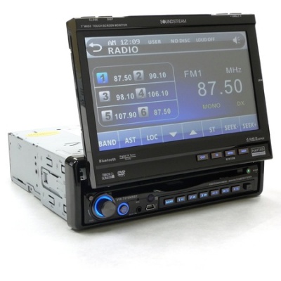 Магнитола автомобильная Soundstream Vir-7840Nrbt