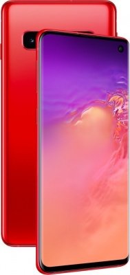 Смартфон Samsung Galaxy S10 8/128Gb красный