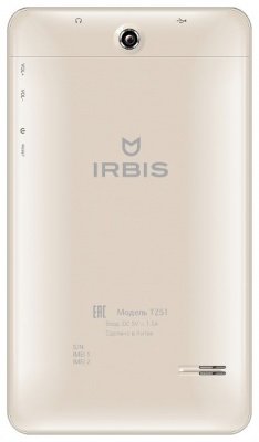 Планшет Irbis Tz51 8 Гб 3G золотистый
