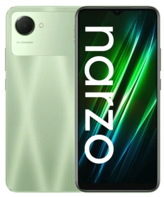 Смартфон realme NARZO 50i prime 4/64 ГБ, мятный зеленый
