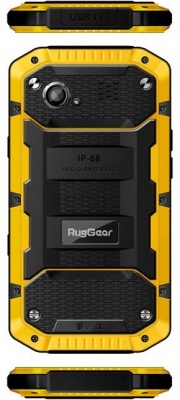 RugGear Rg970 Partner yellow-black