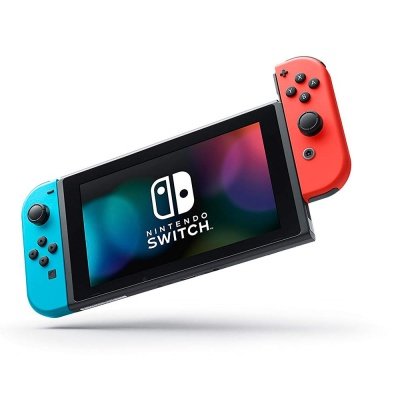 Игровая приставка Nintendo Switch (красный / синий)