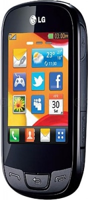Lg T510 Black