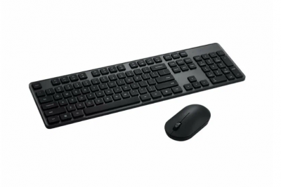 Клавиатура и мышь беспроводные Xiaomi Wireless Set 2 (Wxjs02ym) черный