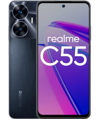 Смартфон Realme C55 128Gb 6Gb (Rainy Night)
