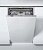 Встраиваемая посудомоечная машина Whirlpool Wsio 3O23 Pfe X