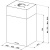 Вытяжка Faber Cubia Closs Isola Eg10 Wh A60 Active 110.0157.072
