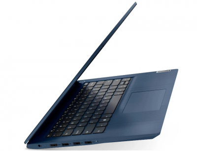 Ноутбук Lenovo IdeaPad 3 14ADA05, 14" AMD Ryzen 5 3500U (2.1 ГГц), RAM 8 ГБ, SSD 512 ГБ, AMD Radeon Vega 8, Windows Home, (81W000VKRU)