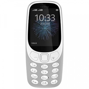 Смартфон Nokia 3310 dual sim 2017, серый
