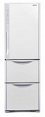Холодильник Hitachi R-Sg37bpu Gpw белое стекло