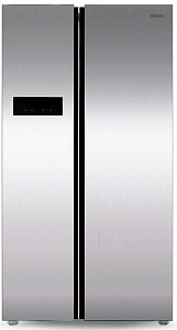 Холодильник Ginzzu Nfk-605 Steel