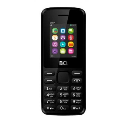 Мобильный телефон BQ-1805 Step Черный
