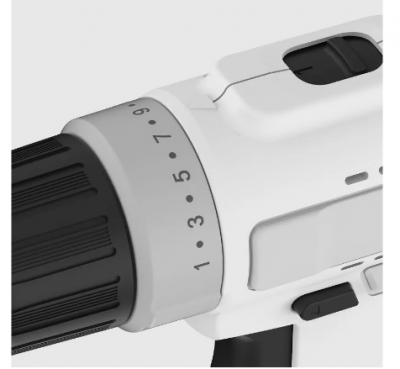 Аккумуляторная дрель-шуруповерт Xiaomi MarsWorker 12V Electric Drill (белая) Msid1202-01