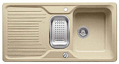 Кухонная мойка Blanco Classic 6 S гранитная 2 чаши с крылом, цвет песочный 508606