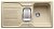 Кухонная мойка Blanco Classic 6 S гранитная 2 чаши с крылом, цвет песочный 508606
