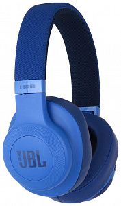 Беспроводные наушники JBL E55BT Blue