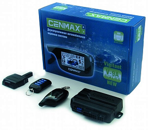 Автосигнализация Cenmax Vigilant V-9A D-Code