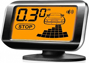 Парктроники SteelMate  Pts400l3 Black