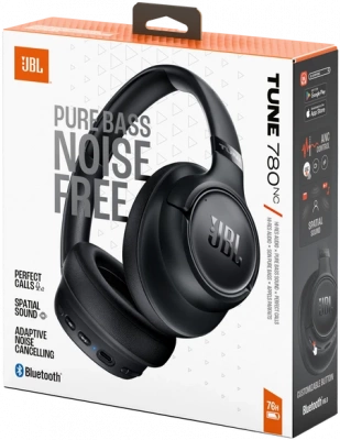 Беспроводные наушники Jbl Tune 780Nc Black