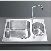 Кухонная мойка Smeg Sro3416