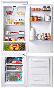 Встраиваемый холодильник Candy Ckbbs 172 F