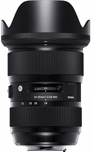 Объектив Sigma Af 24-35mm f /2.0 Dg Hsm Canon Ef (черный)
