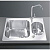 Кухонная мойка Smeg Sro3416