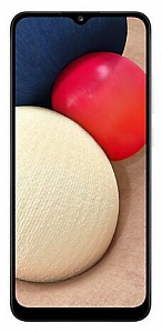 Смартфон Samsung Galaxy A02s белый