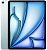Apple iPad Air 13 2025 M3 Wi-Fi 1Tb (Blue) Mcq14