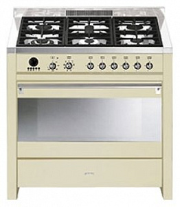 Комбинированная плита Smeg Cs19p-6