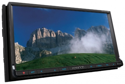 Магнитола автомобильная Kenwood Ddx-6053Bt