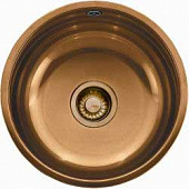 Кухонная мойка Franke Pmm 610-41 медь размер Ø45 см.,шкаф , нержавеющая сталь,титановое напыление 