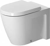 Унитаз подвесной Duravit Starck 2 2128090000, белый с крепл.
