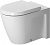 Унитаз подвесной Duravit Starck 2 2128090000, белый с крепл.