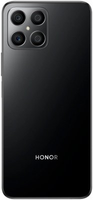 Смартфон HONOR X8 6/128 ГБ, полночный черный