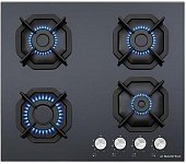 Газовая варочная панель Maunfeld Eghg.64.2Cb/G