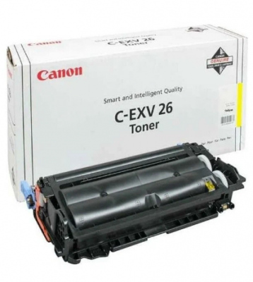 Картридж Canon C-Exv 26 Yellow (Crg)