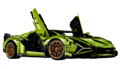 Конструктор Lego Technic Lamborghini Sian fkp37 42115