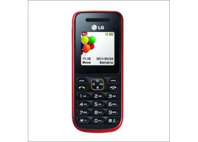 Lg A100 Red