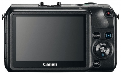 Фотоаппарат Canon Eos M Body Black