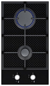 Газовая варочная панель Krona Igg (C) 2302 Seg black inox