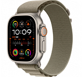 Apple Watch Ultra 2 Olive Alpine Loop