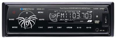 Магнитола автомобильная Soundstream Vdvd-311