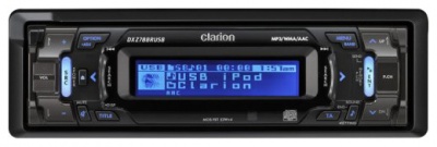 Магнитола автомобильная Clarion Dxz788rusb
