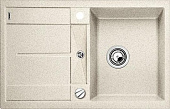 Кухонная мойка Blanco Metra 45 S гранитная 1 чаша с крылом, цвет песочный 513030